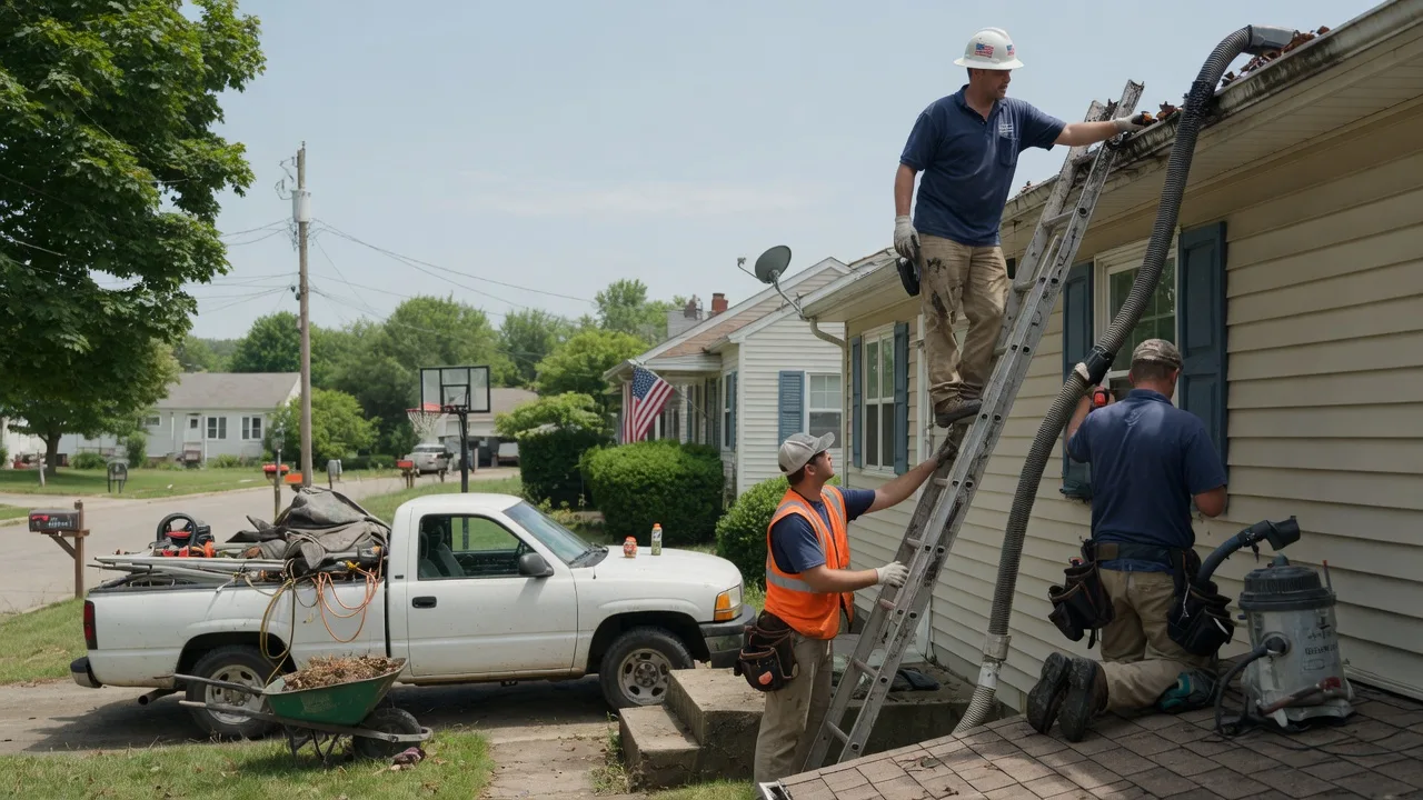 Gutter Installation in Moorefield, KY near me